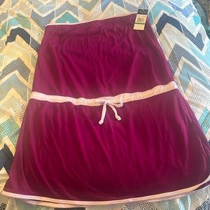 Anne Cole Women’s Swimsuit Cover Up Size Large New with tags